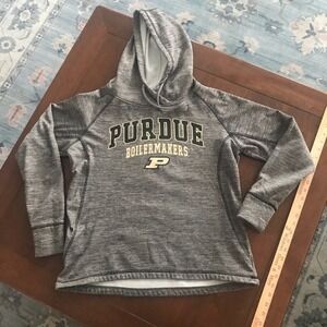 Purdue Boilermakers Gray Hoodie